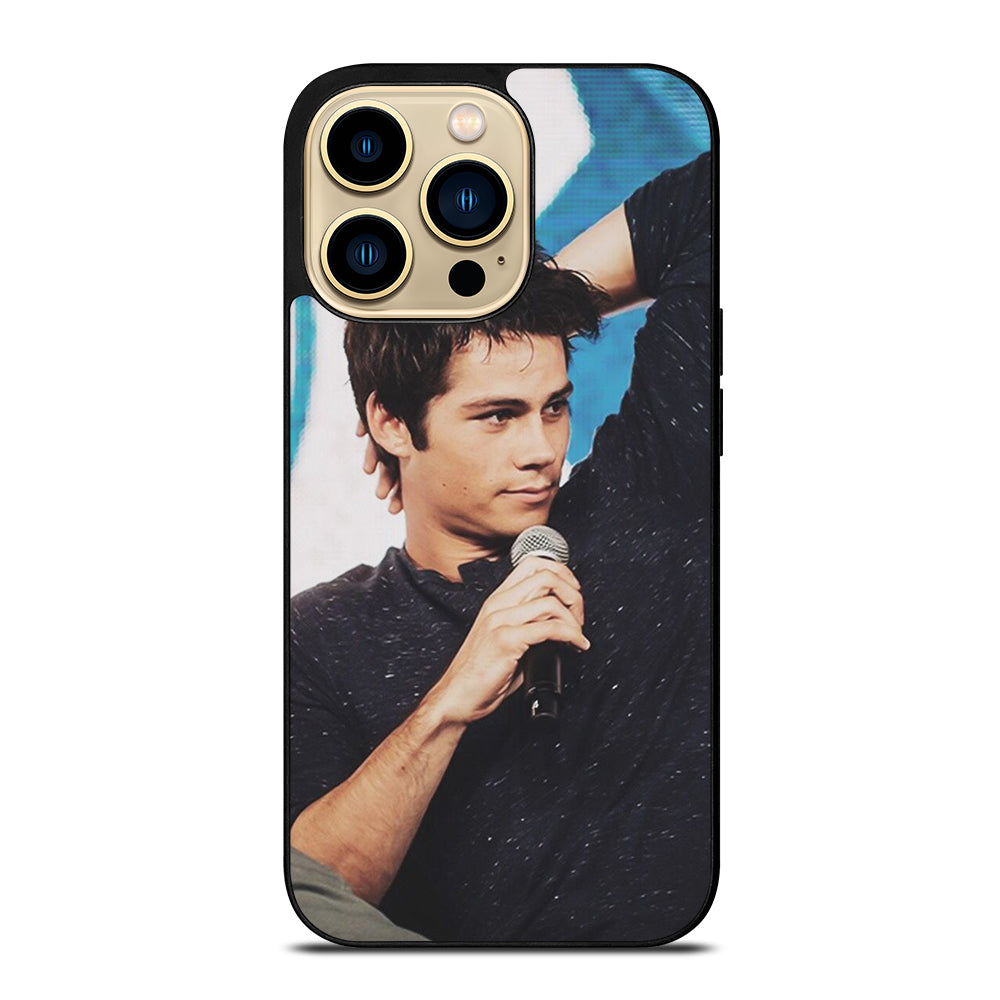 DYLAN O'BRIEN SINGER iPhone 14 Pro Max Case Cover