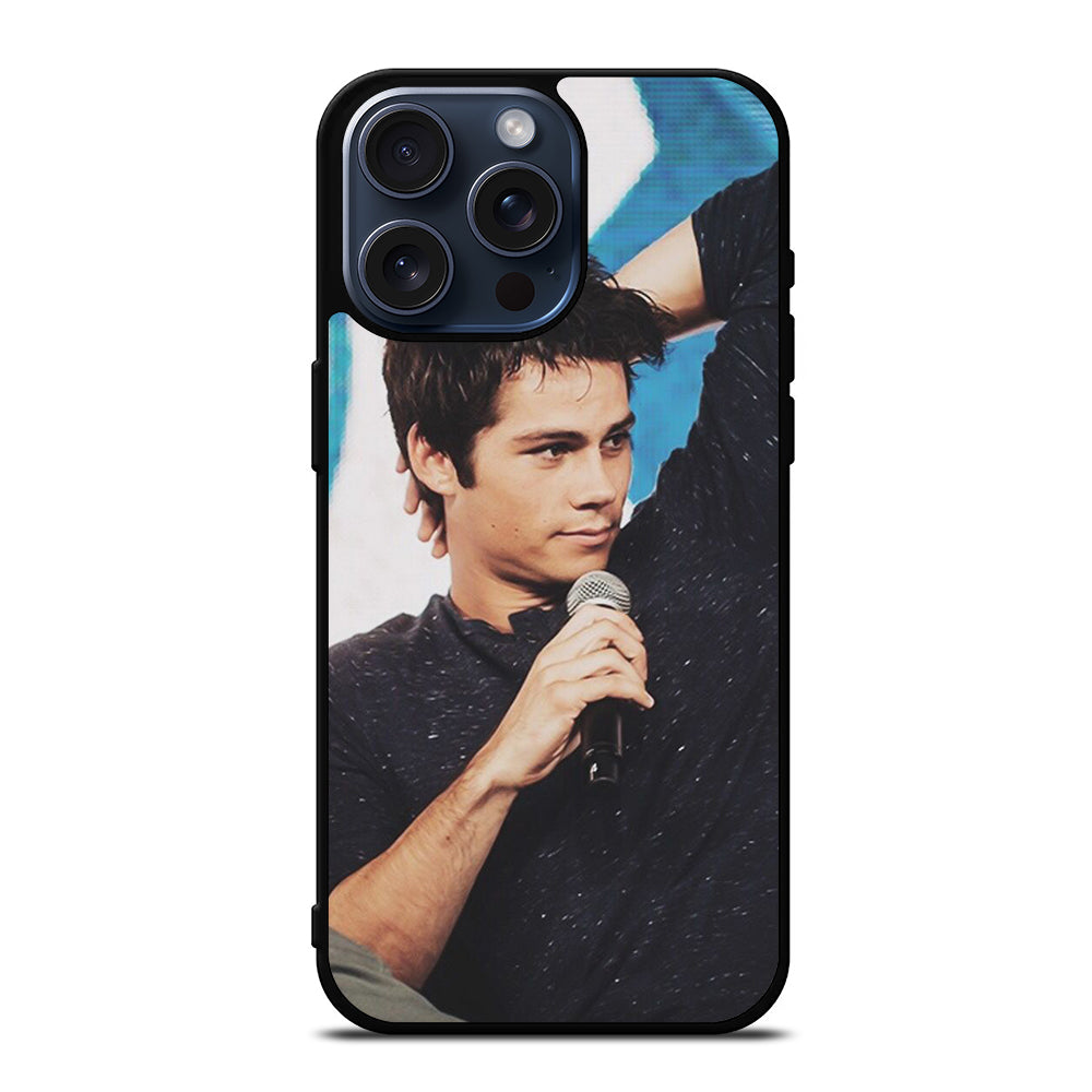 DYLAN O'BRIEN SINGER iPhone 15 Pro Max Case Cover