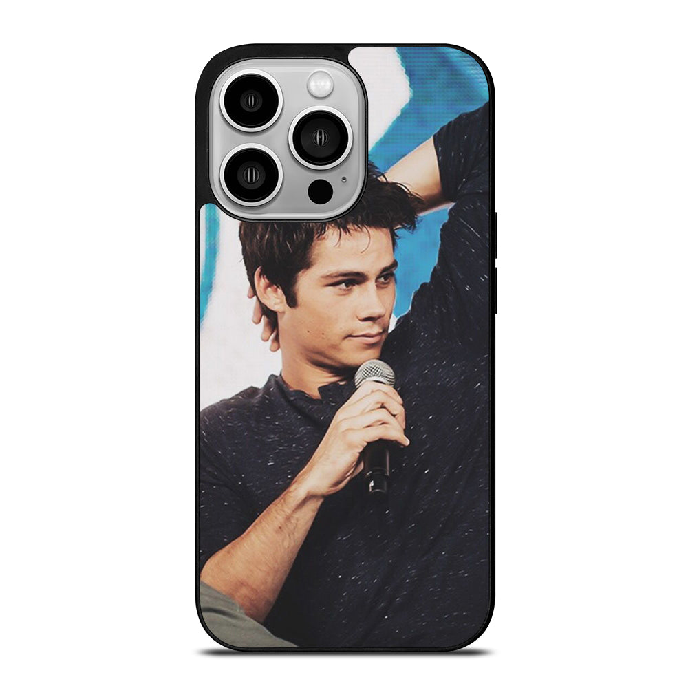 DYLAN O'BRIEN SINGER iPhone 14 Pro Case Cover