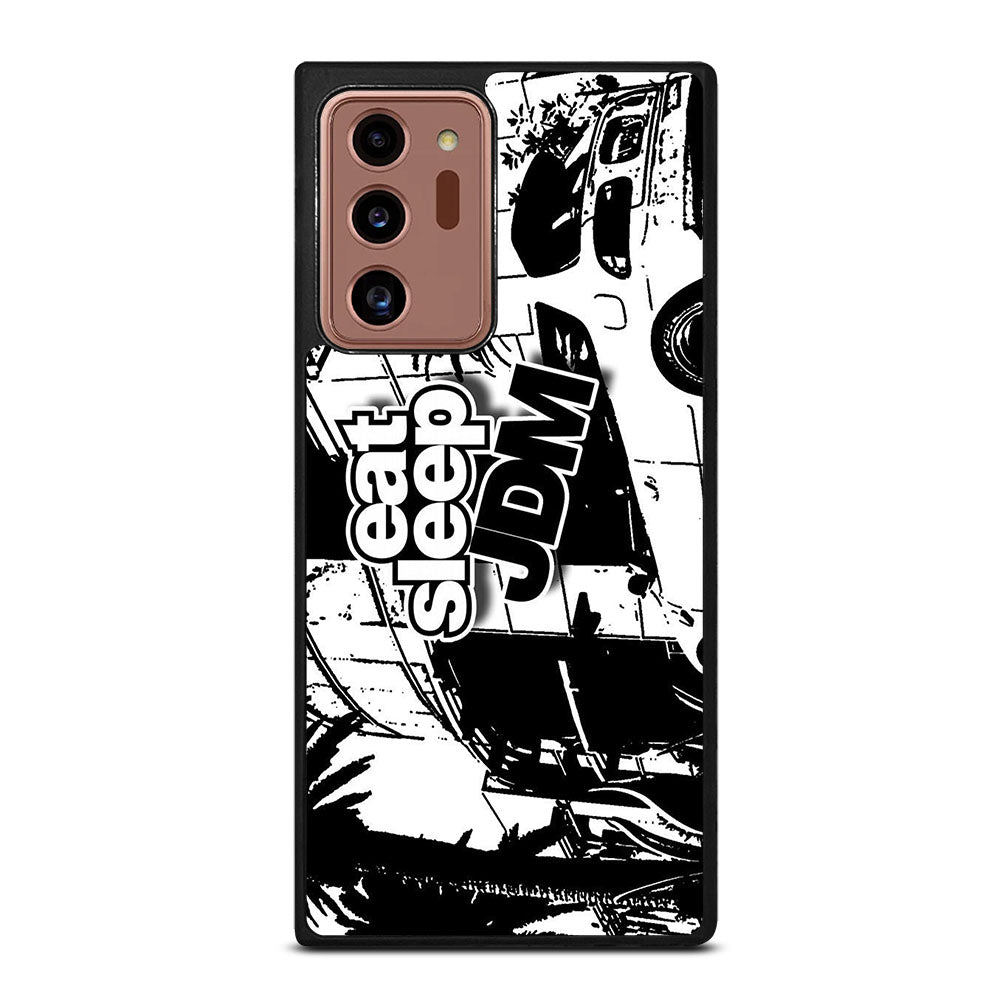 EAT SLEEP JDM ART Samsung Galaxy Note 20 Ultra Case Cover