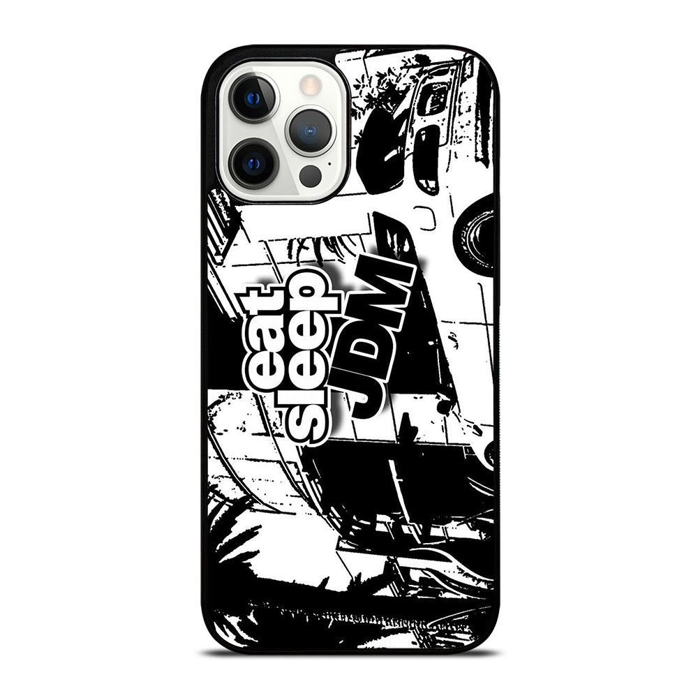 EAT SLEEP JDM ART iPhone 12 Pro Max Case Cover