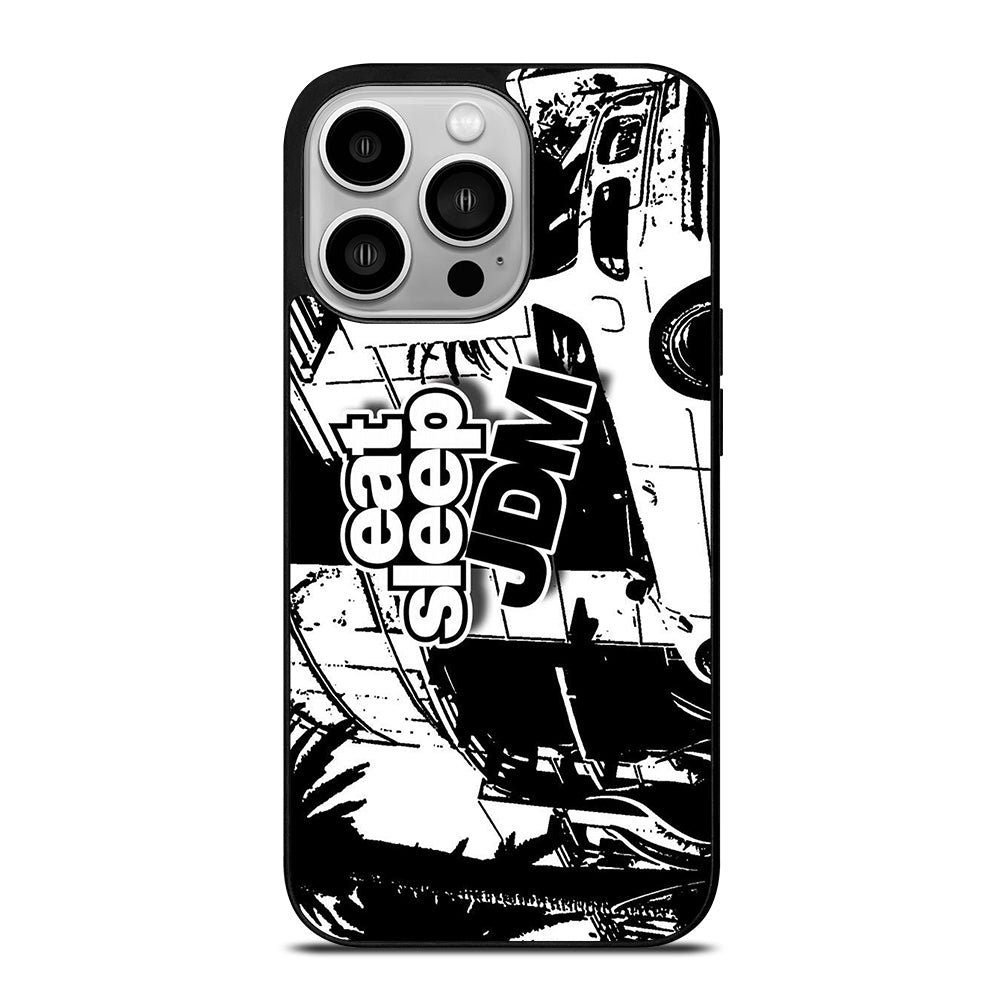 EAT SLEEP JDM ART iPhone 14 Pro Case Cover