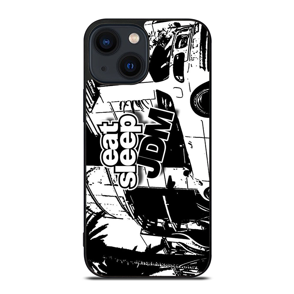EAT SLEEP JDM ART iPhone 14 Plus Case Cover