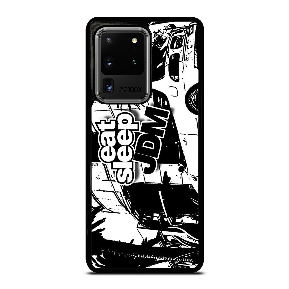 EAT SLEEP JDM ART Samsung Galaxy S20 Ultra Case Cover