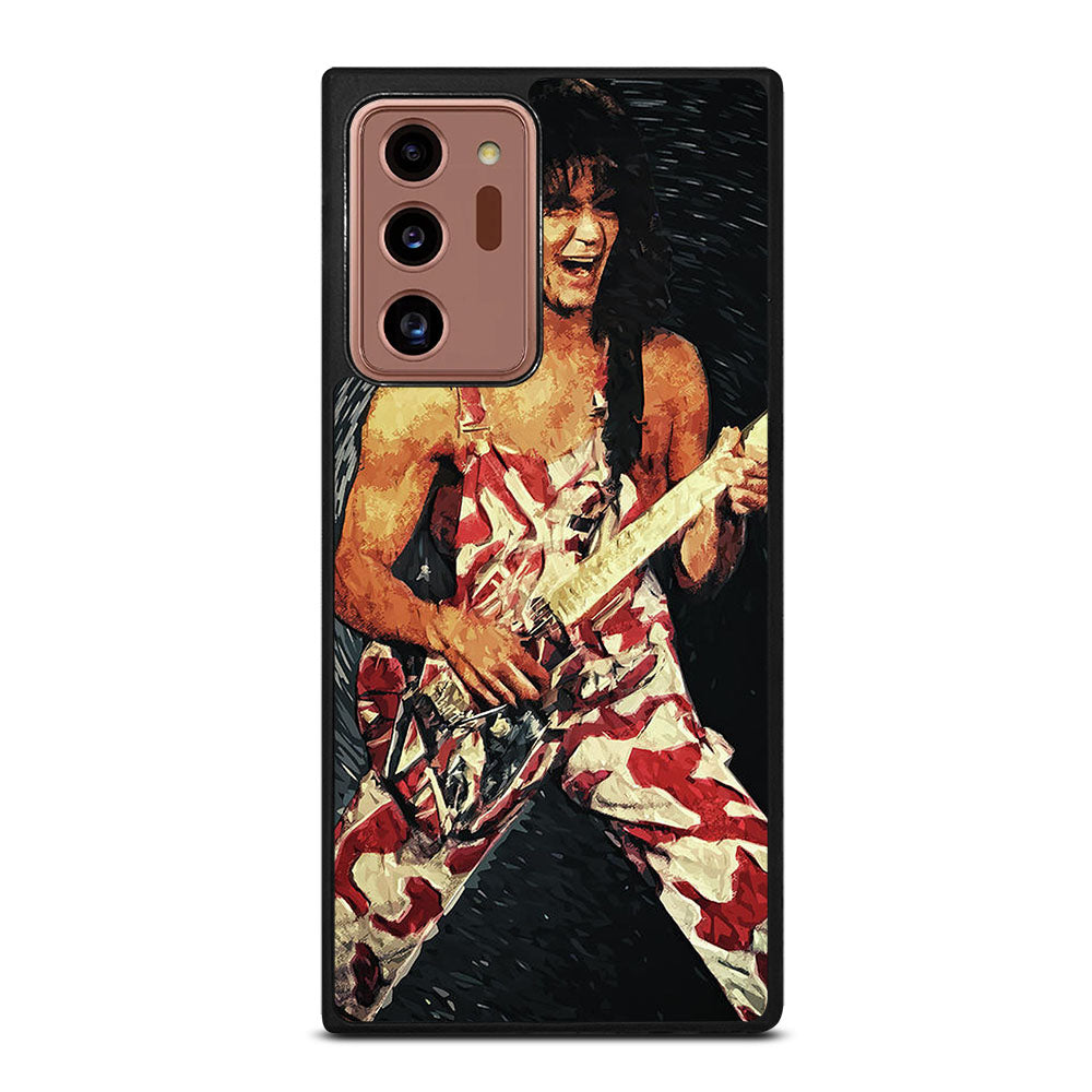 EDDIE VAN HALEN ART Samsung Galaxy Note 20 Ultra Case Cover