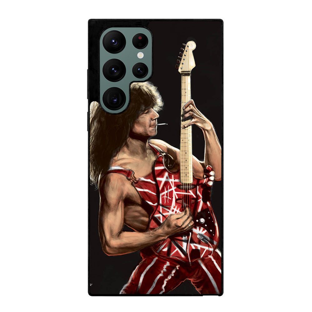 EDDIE VAN HALEN GUITAR Samsung Galaxy S22 Ultra Case Cover