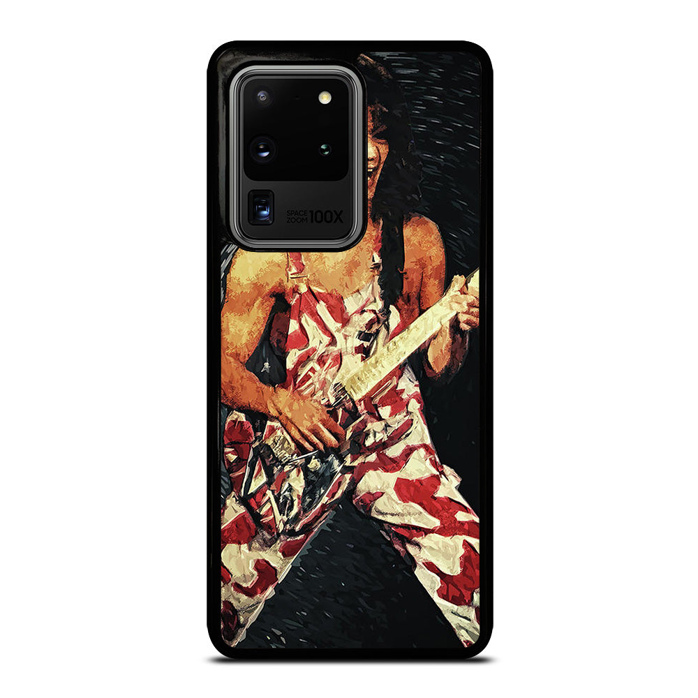 EDDIE VAN HALEN ART Samsung Galaxy S20 Ultra Case Cover