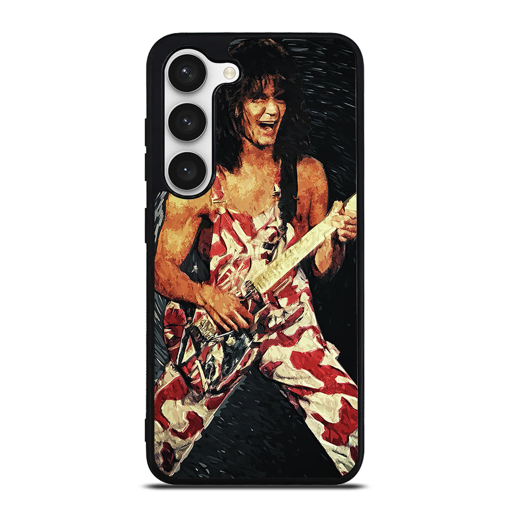 EDDIE VAN HALEN ART Samsung Galaxy S23 Case Cover