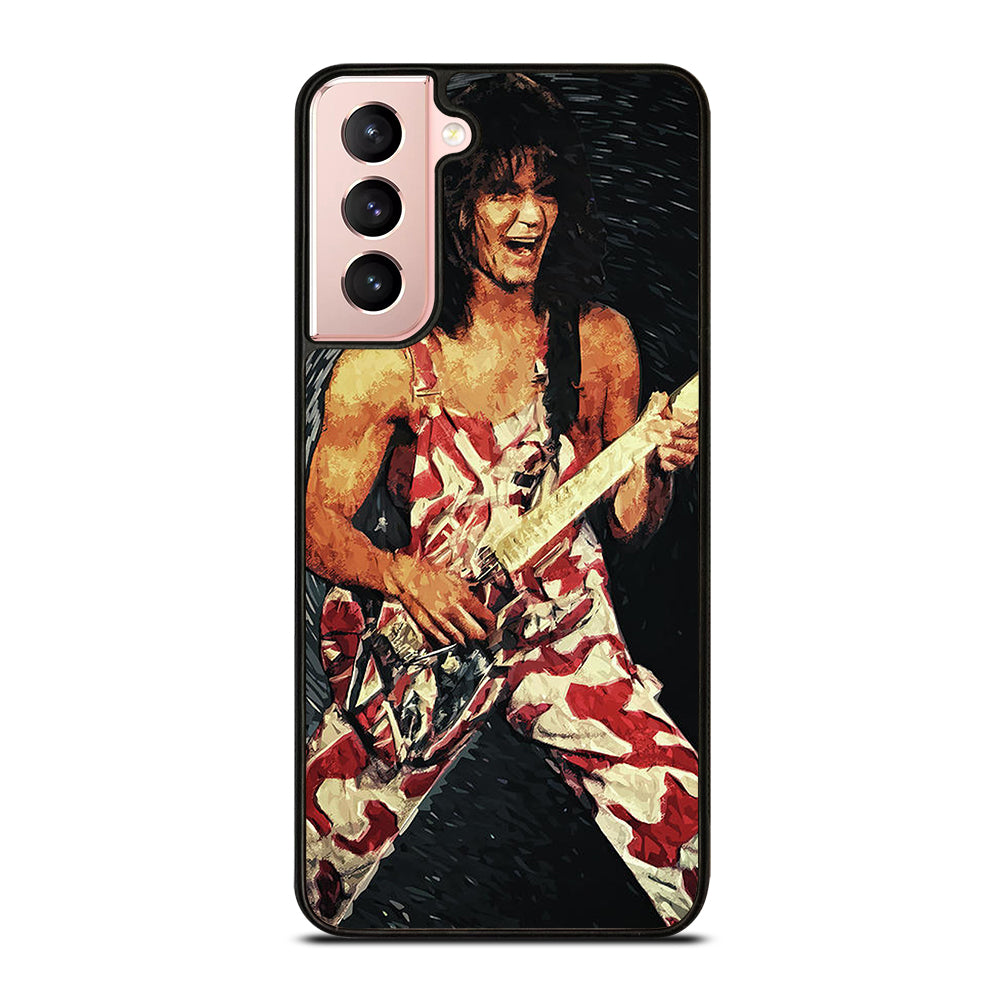 EDDIE VAN HALEN ART Samsung Galaxy S21 Case Cover