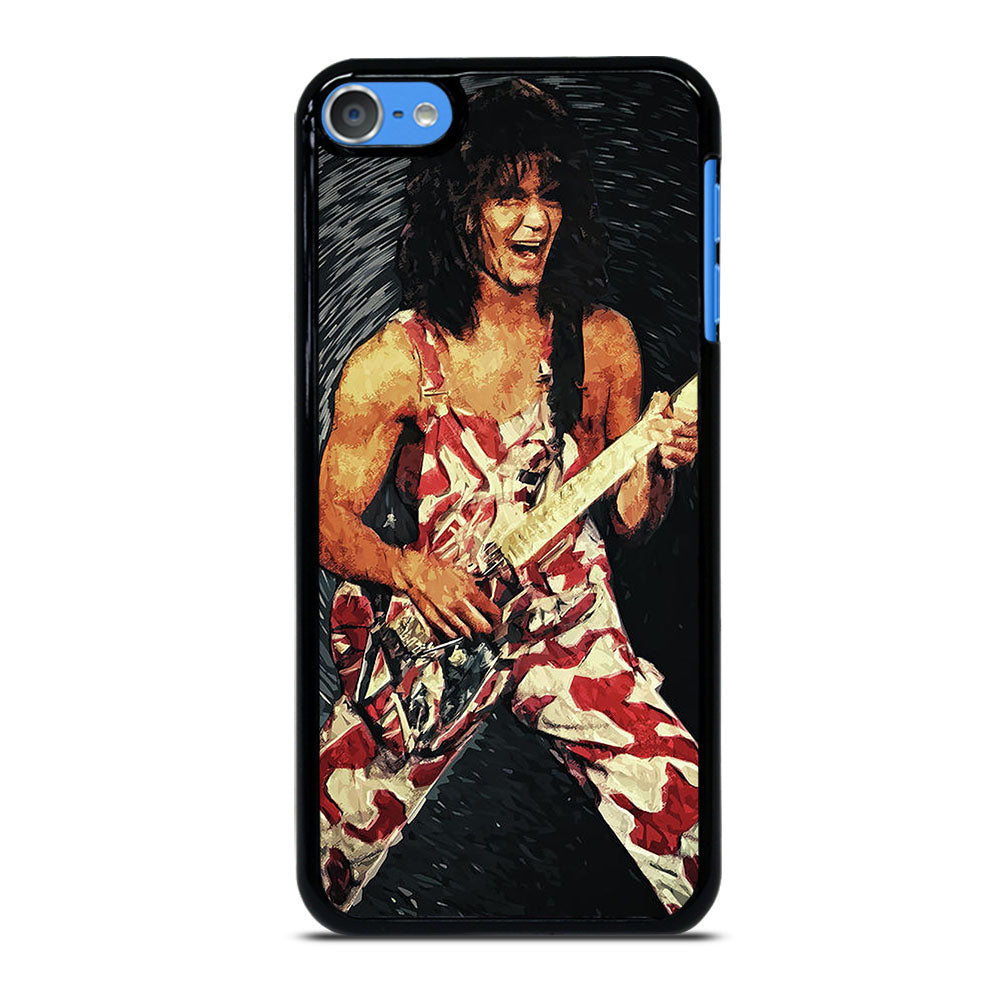 EDDIE VAN HALEN ART iPod Touch 7 Case Cover