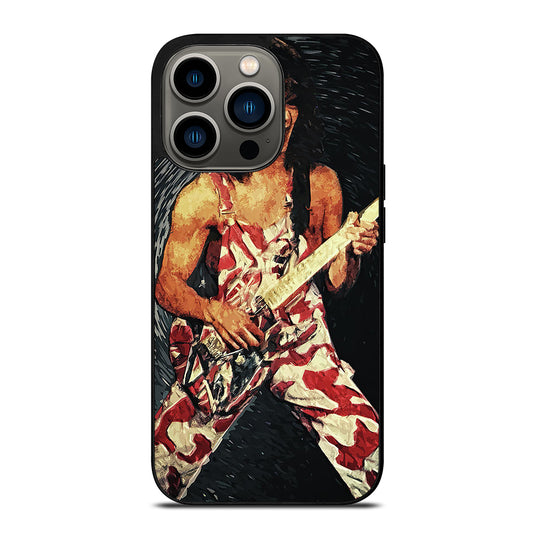 EDDIE VAN HALEN ART iPhone 13 Pro Case Cover