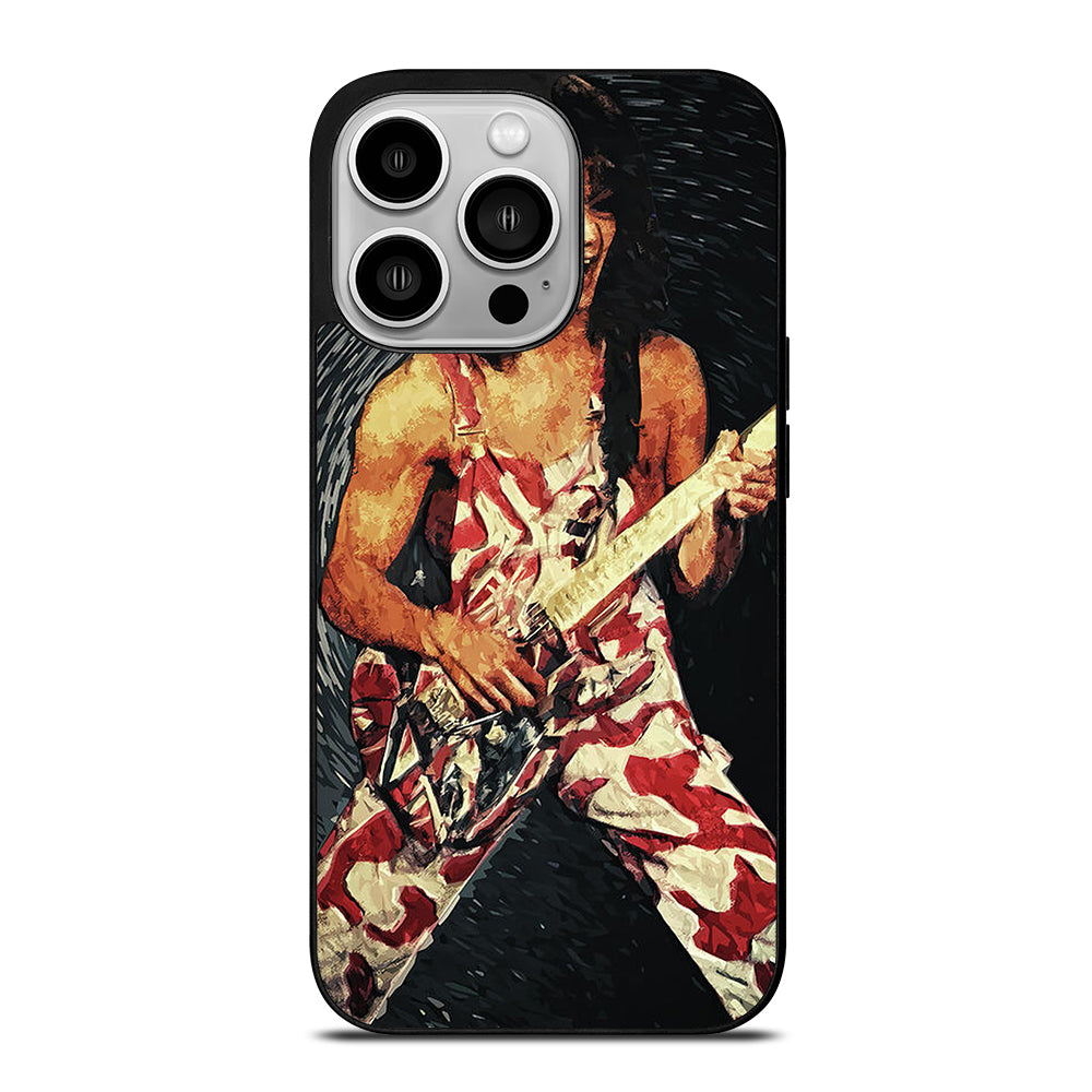 EDDIE VAN HALEN ART iPhone 14 Pro Case Cover