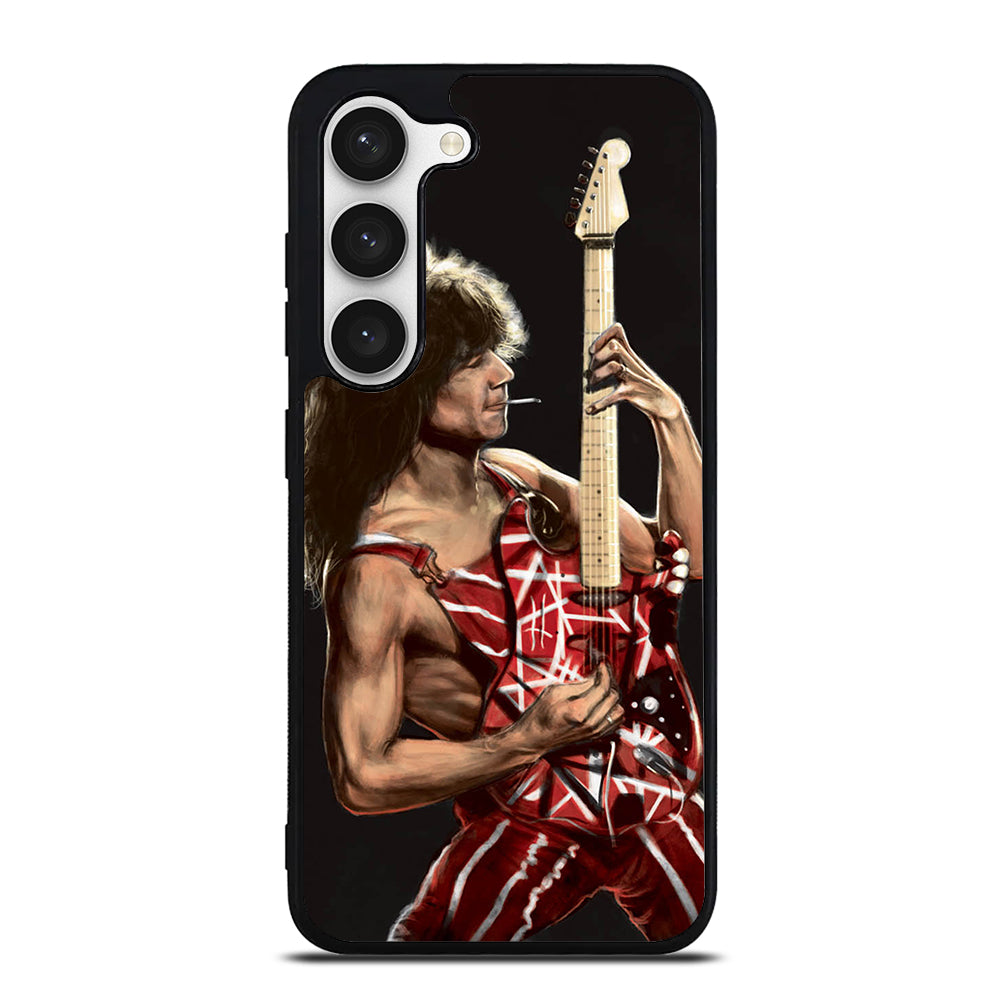 EDDIE VAN HALEN GUITAR Samsung Galaxy S23 Case Cover