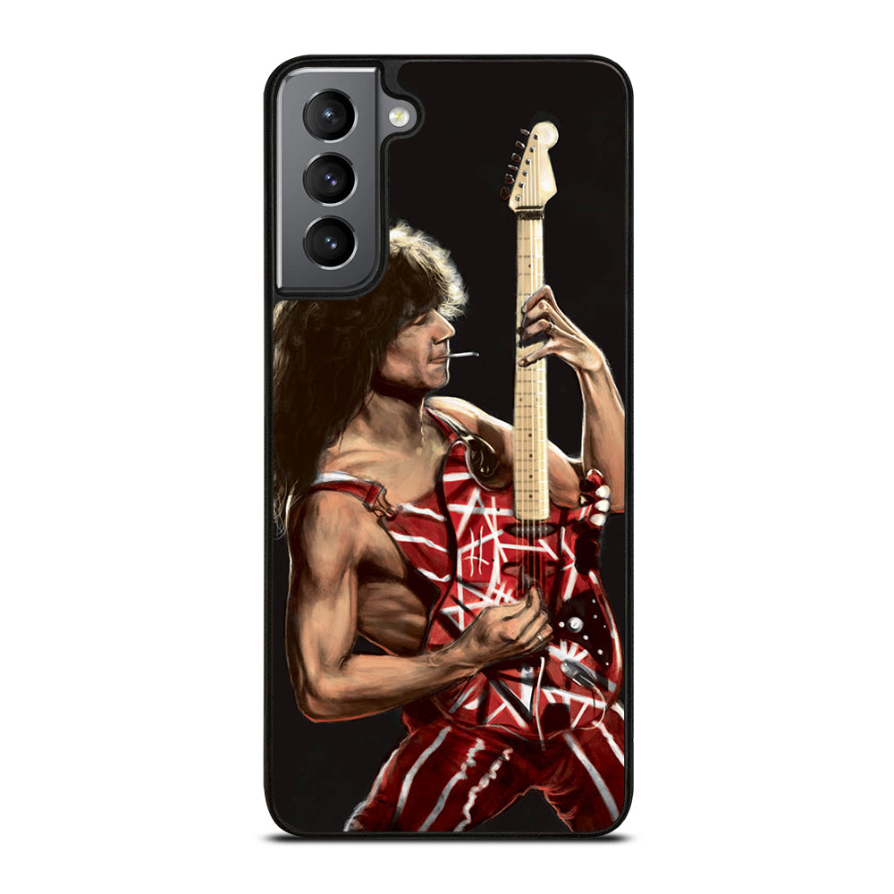 EDDIE VAN HALEN GUITAR Samsung Galaxy S21 Plus Case Cover