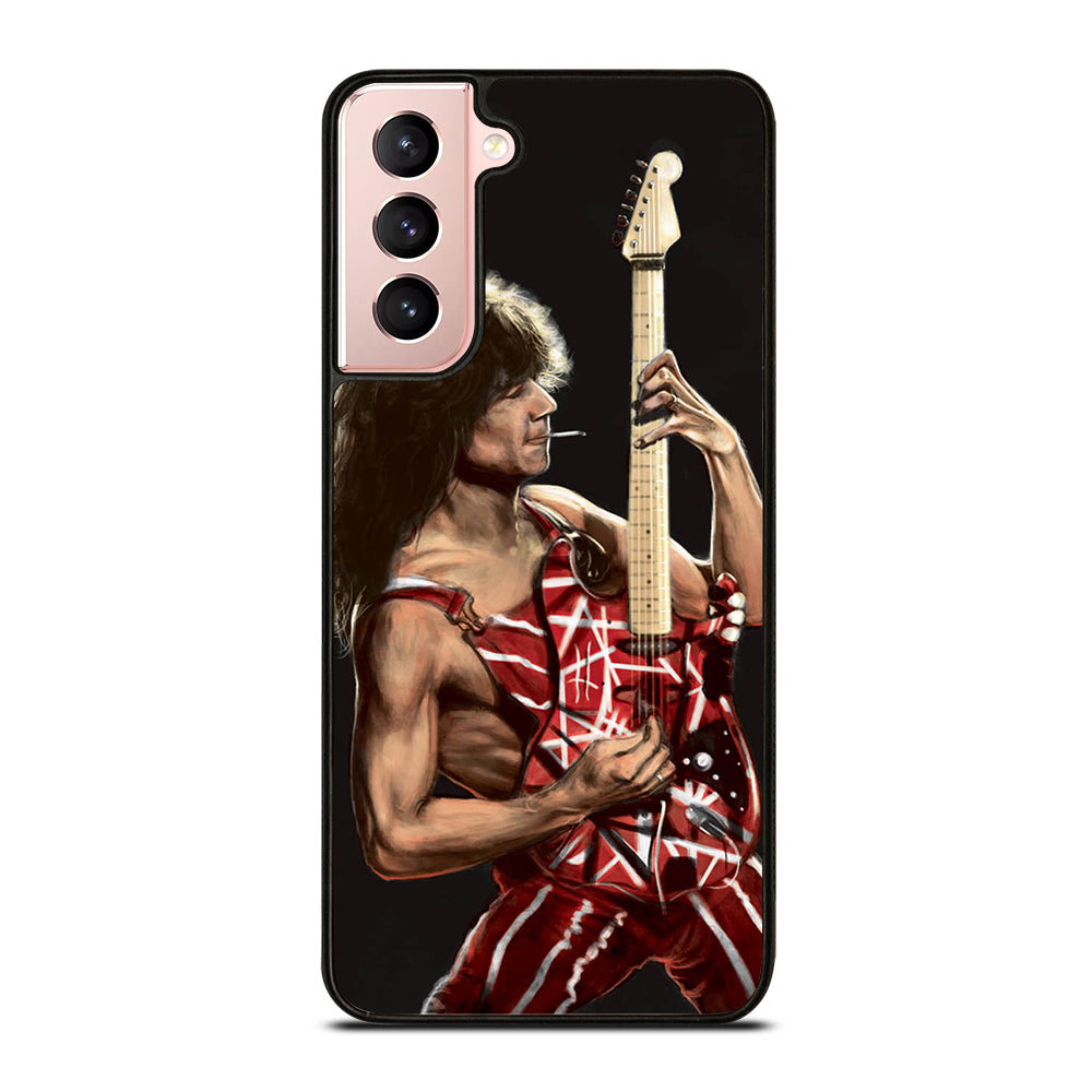 EDDIE VAN HALEN GUITAR Samsung Galaxy S21 Case Cover