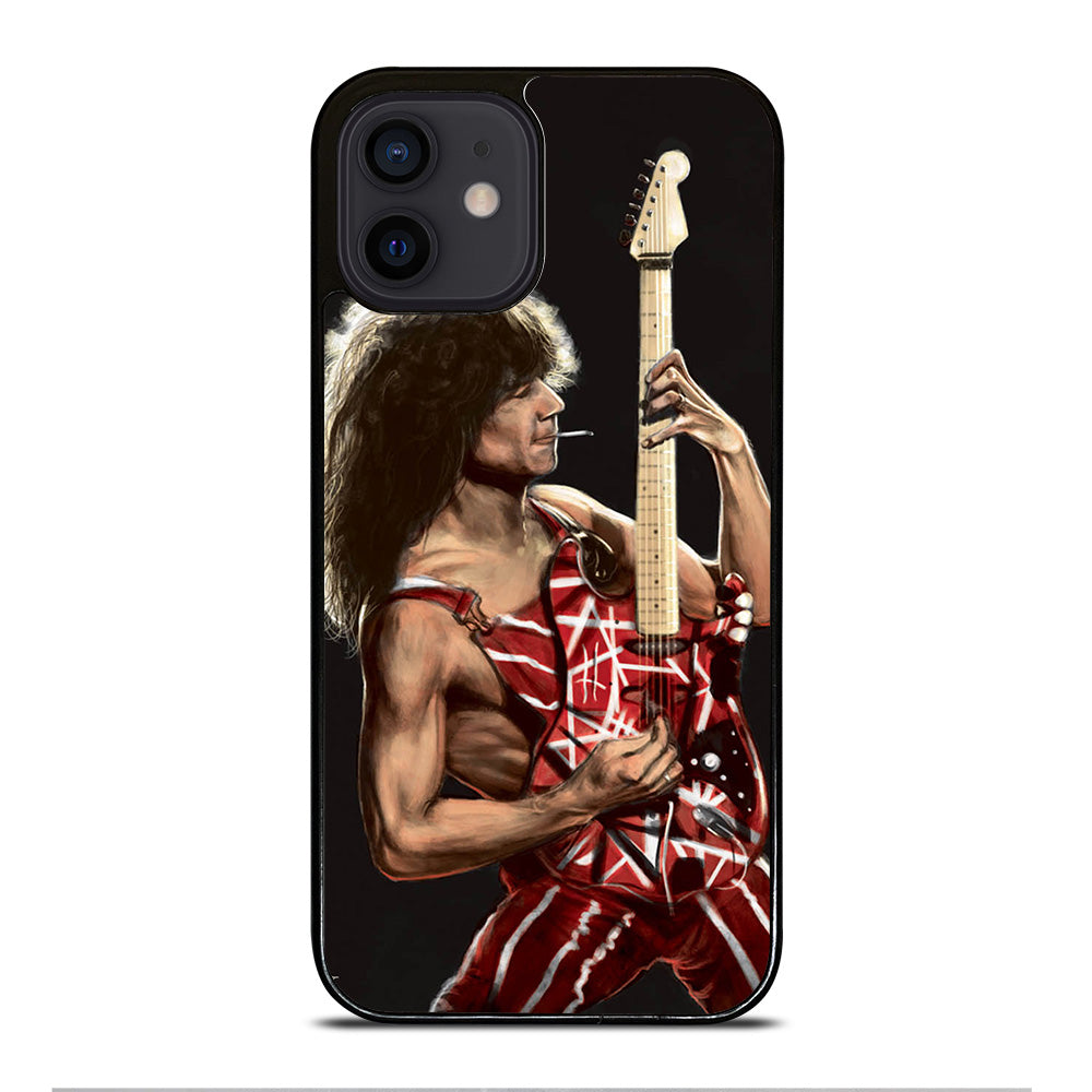 EDDIE VAN HALEN GUITAR iPhone 12 Mini Case Cover
