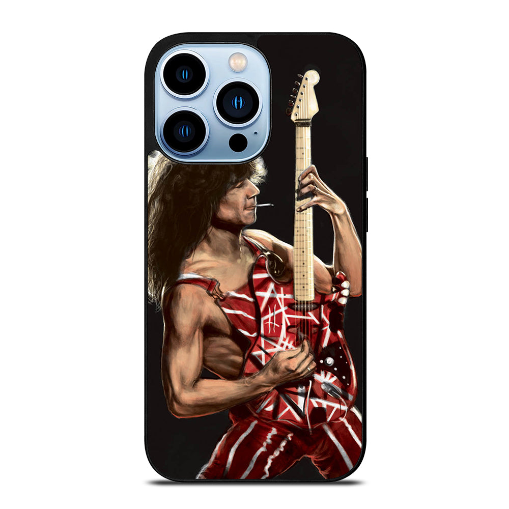 EDDIE VAN HALEN GUITAR iPhone 13 Pro Max Case Cover