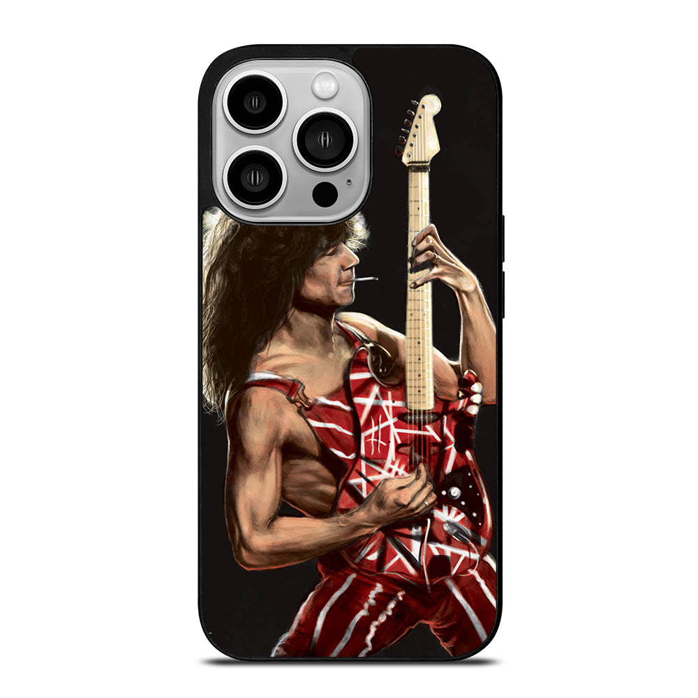 EDDIE VAN HALEN GUITAR iPhone 14 Pro Case Cover