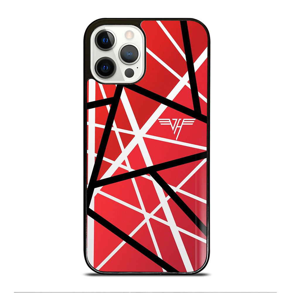 EDDIE VAN HALEN STRIPE iPhone 12 Pro Case Cover