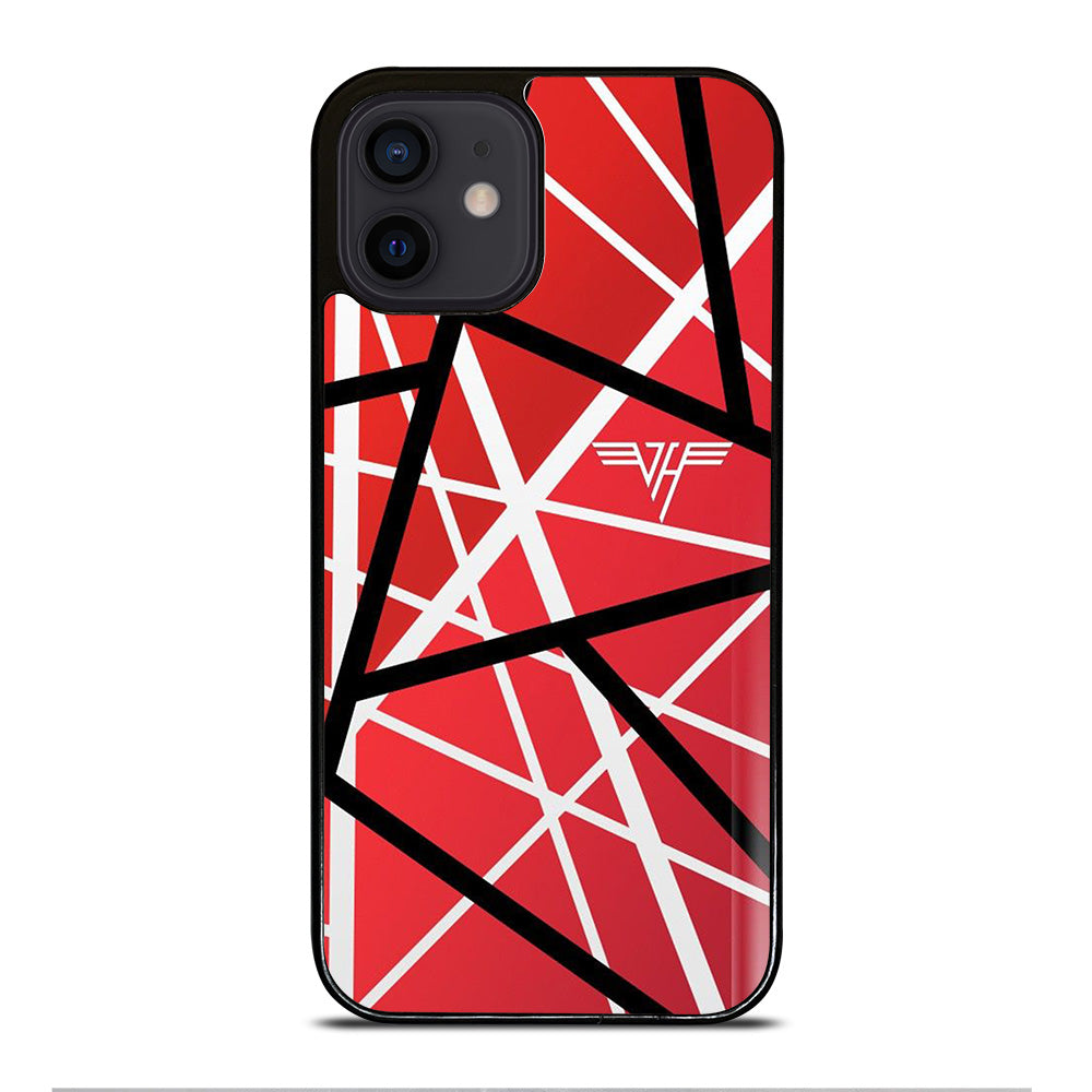 EDDIE VAN HALEN STRIPE iPhone 12 Mini Case Cover