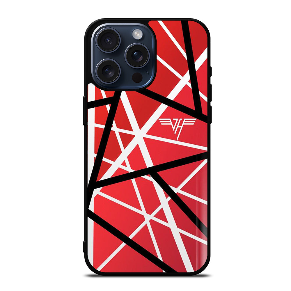 EDDIE VAN HALEN STRIPE iPhone 15 Pro Max Case Cover