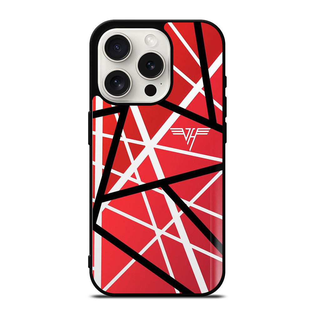 EDDIE VAN HALEN STRIPE iPhone 15 Pro Case Cover