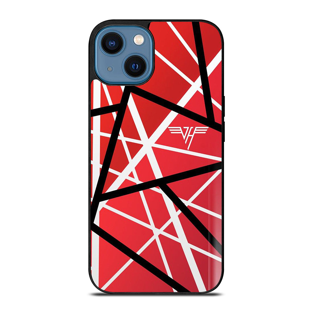 EDDIE VAN HALEN STRIPE iPhone 14 Case Cover