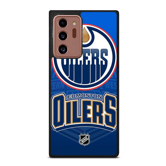 EDMONTON OILERS NHL ICON 2 Samsung Galaxy Note 20 Ultra Case Cover
