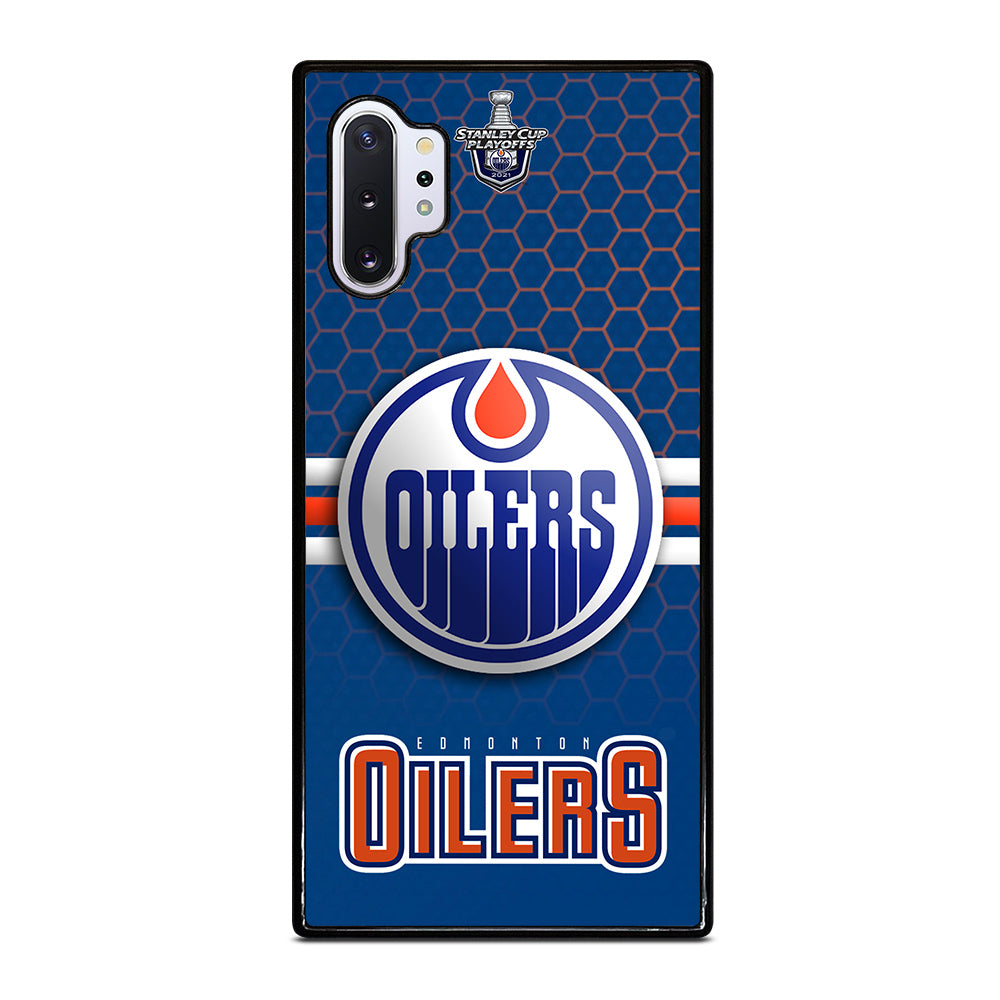 EDMONTON OILERS SYMBOL 2 Samsung Galaxy Note 10 Plus Case Cover