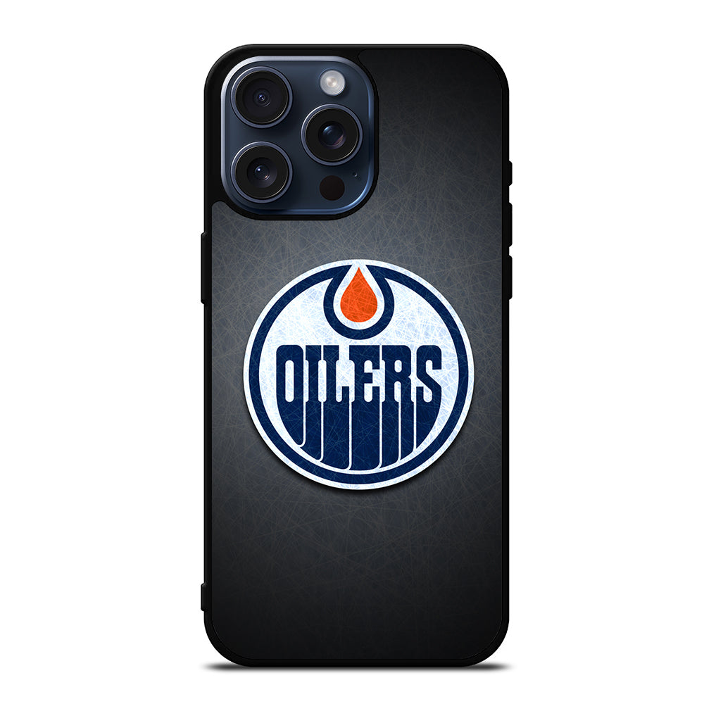 EDMONTON OILERS NHL ICON 1 iPhone 15 Pro Max Case Cover