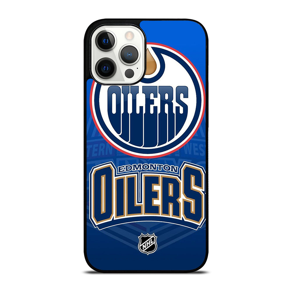 EDMONTON OILERS NHL ICON 2 iPhone 12 Pro Max Case Cover