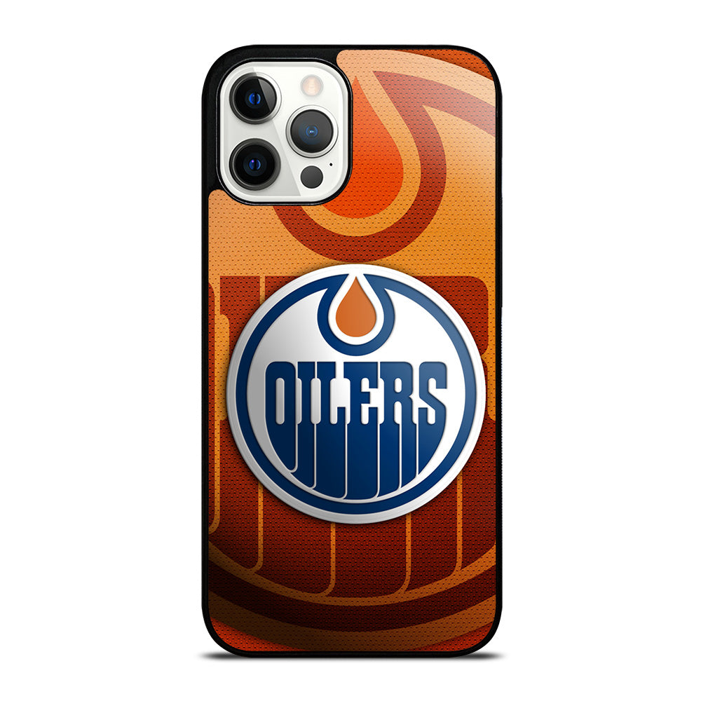 EDMONTON OILERS NHL ICON 3 iPhone 12 Pro Max Case Cover