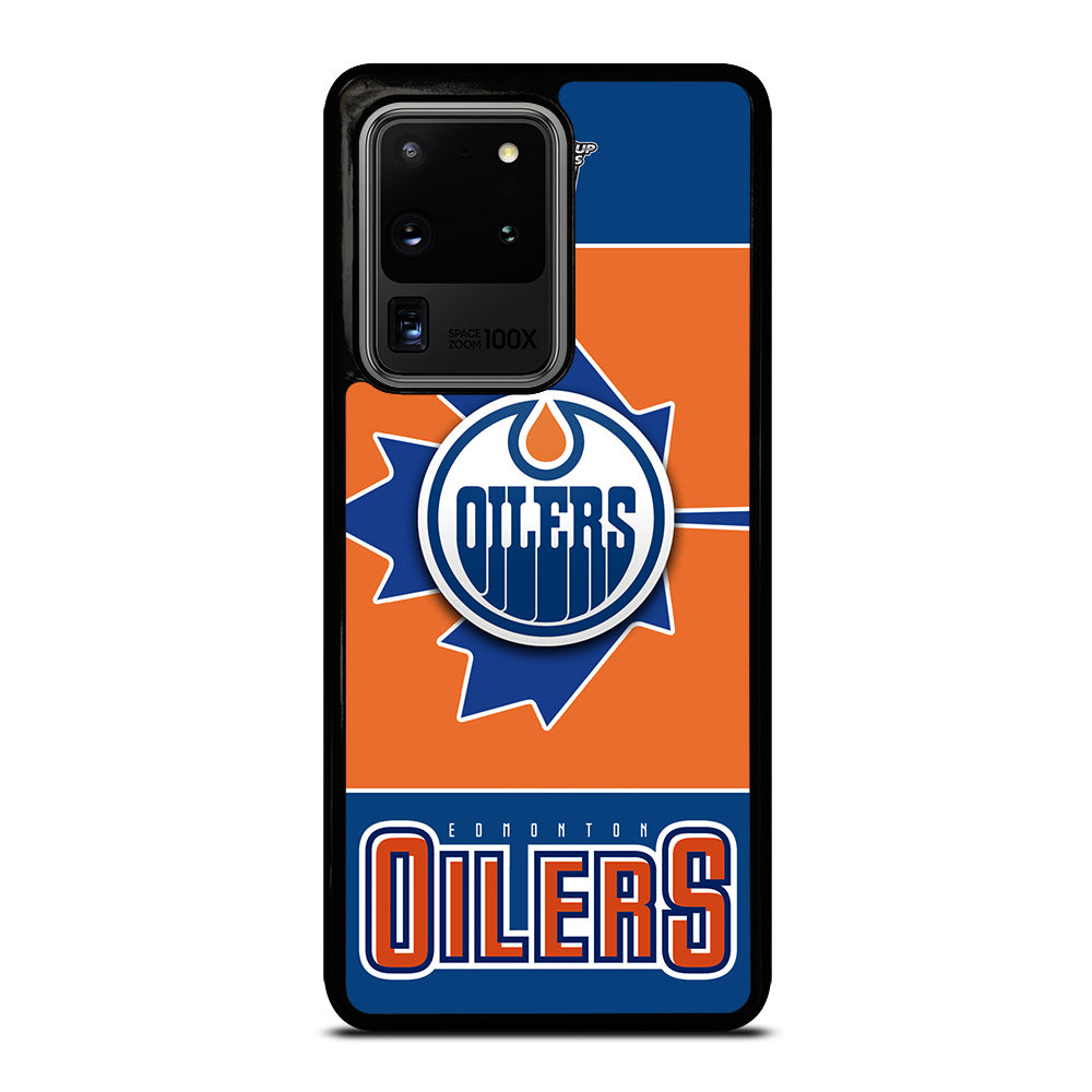 EDMONTON OILERS SYMBOL 1 Samsung Galaxy S20 Ultra Case Cover