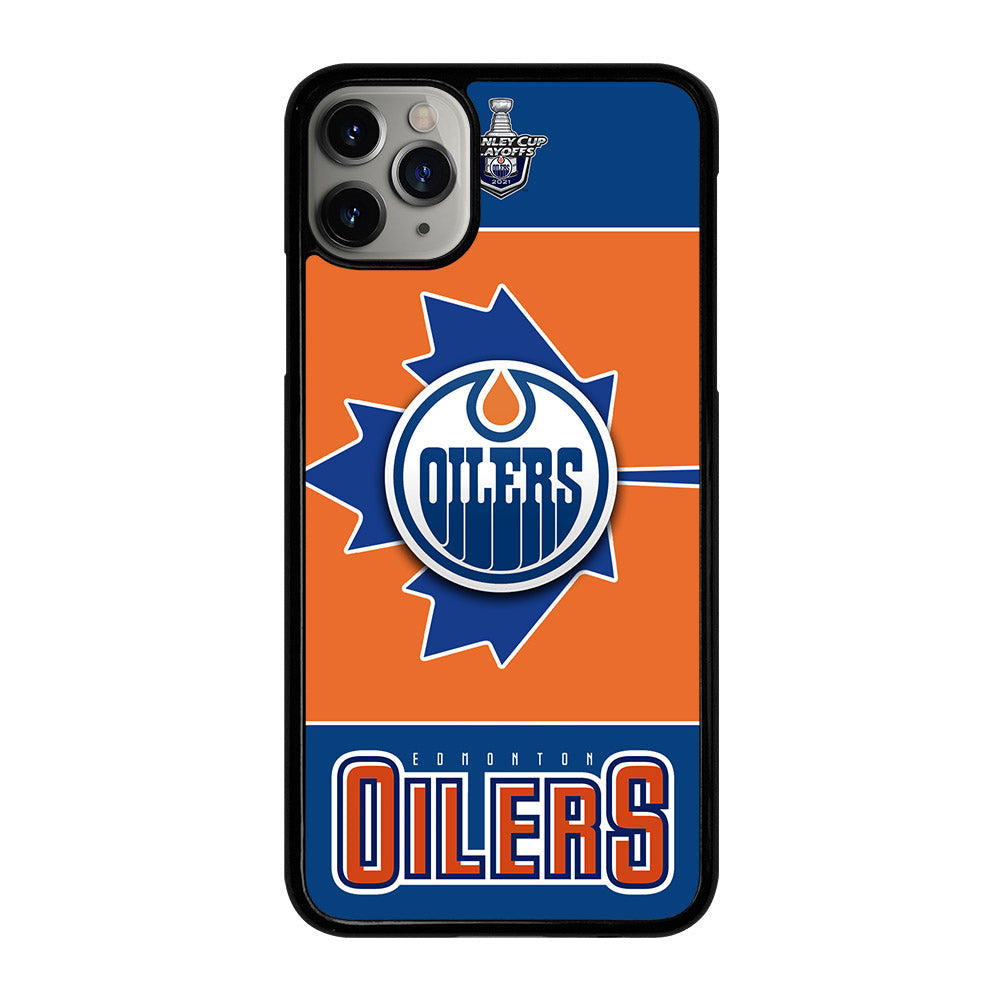 EDMONTON OILERS SYMBOL 1 iPhone 11 Pro Max Case Cover