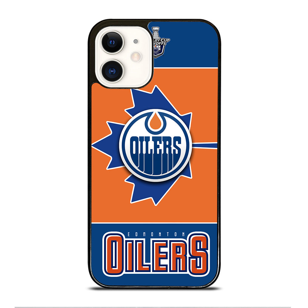 EDMONTON OILERS SYMBOL 1 iPhone 12 Case Cover