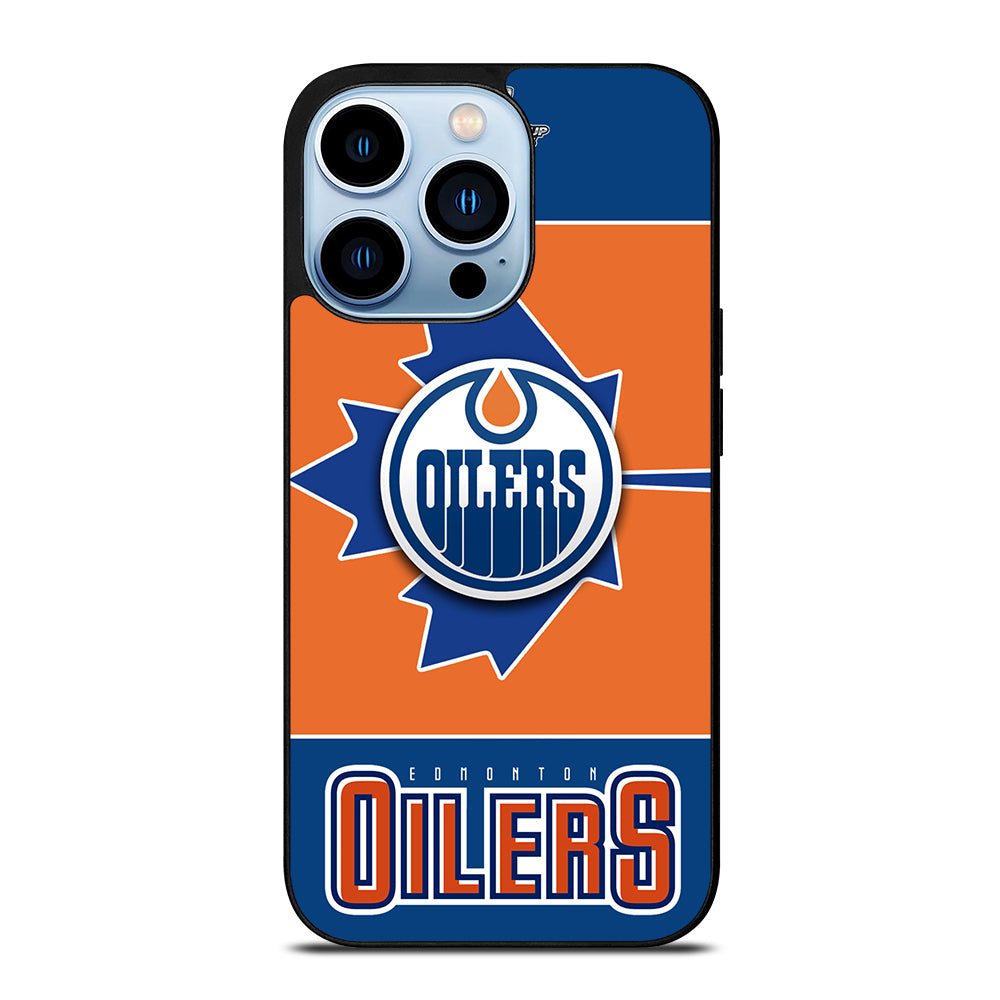 EDMONTON OILERS SYMBOL 1 iPhone 13 Pro Max Case Cover