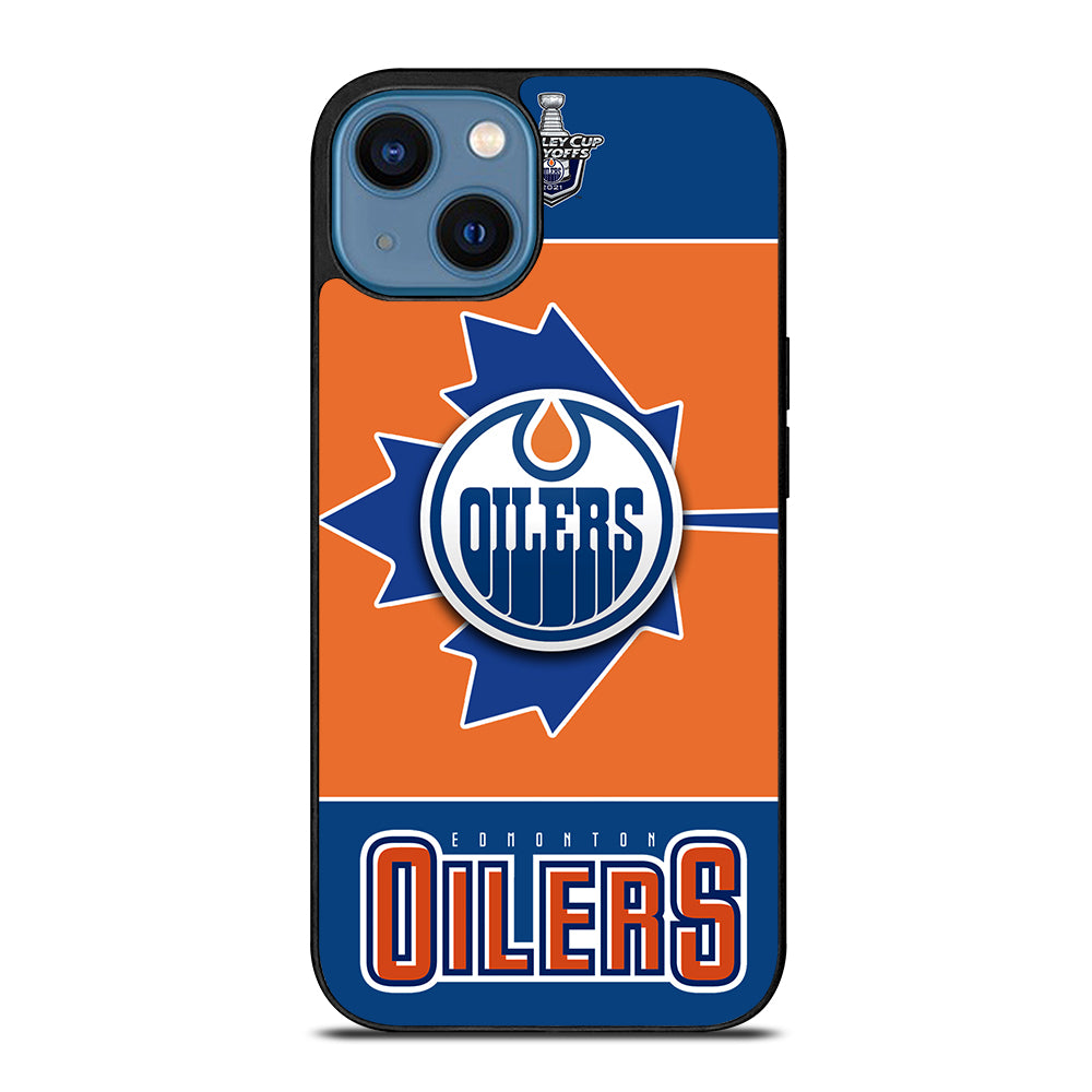 EDMONTON OILERS SYMBOL 1 iPhone 14 Case Cover