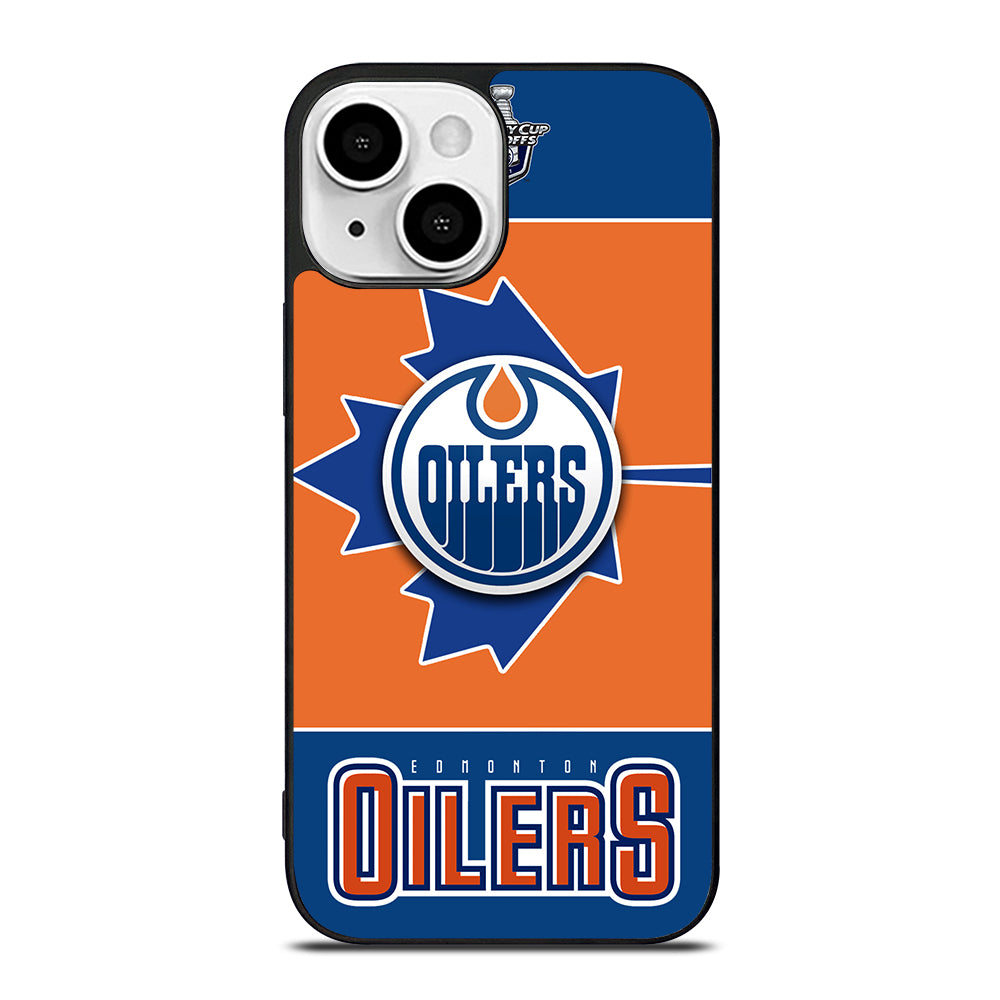 EDMONTON OILERS SYMBOL 1 iPhone 13 Mini Case Cover