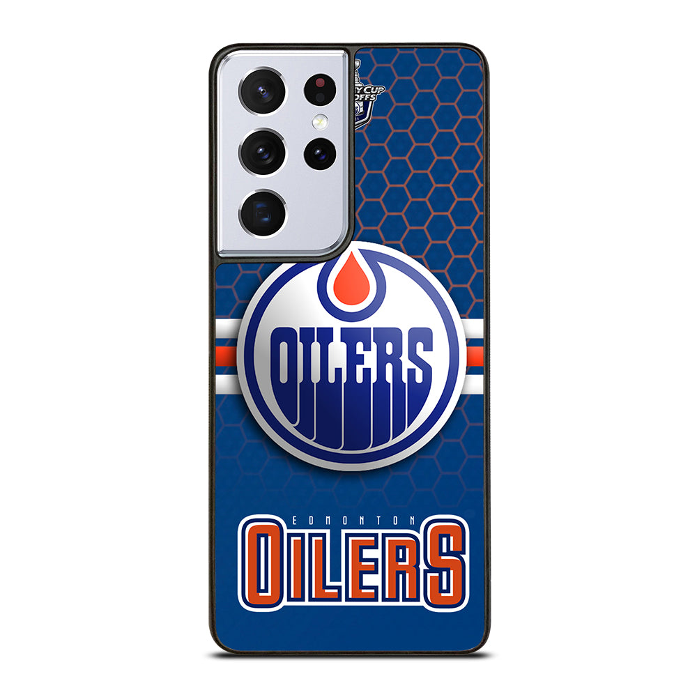 EDMONTON OILERS SYMBOL 2 Samsung Galaxy S21 Ultra Case Cover