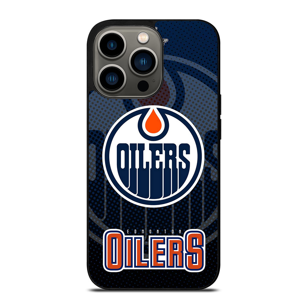EDMONTON OILERS SYMBOL 3 iPhone 13 Pro Case Cover