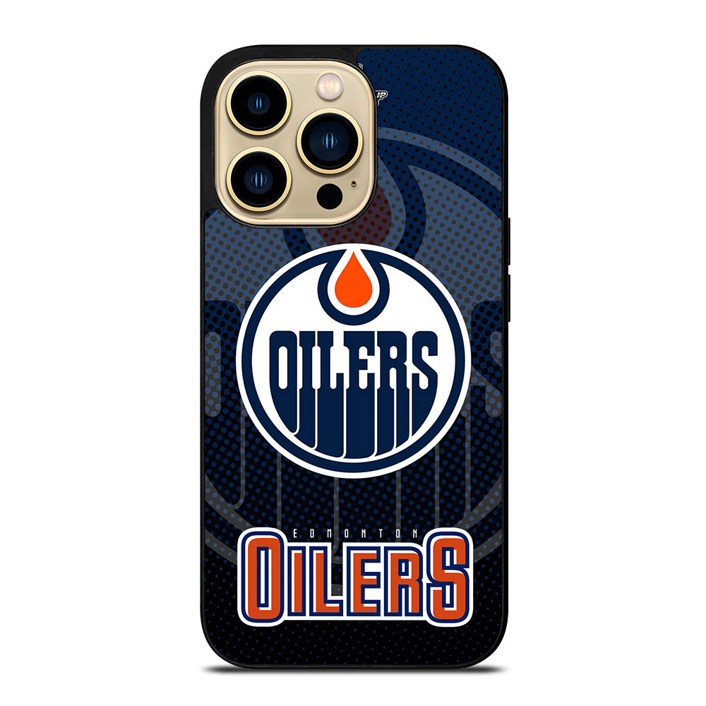 EDMONTON OILERS SYMBOL 3 iPhone 14 Pro Max Case Cover