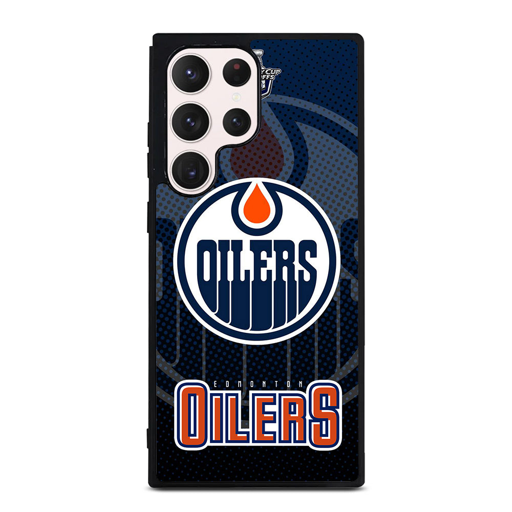 EDMONTON OILERS SYMBOL 3 Samsung Galaxy S23 Ultra Case Cover