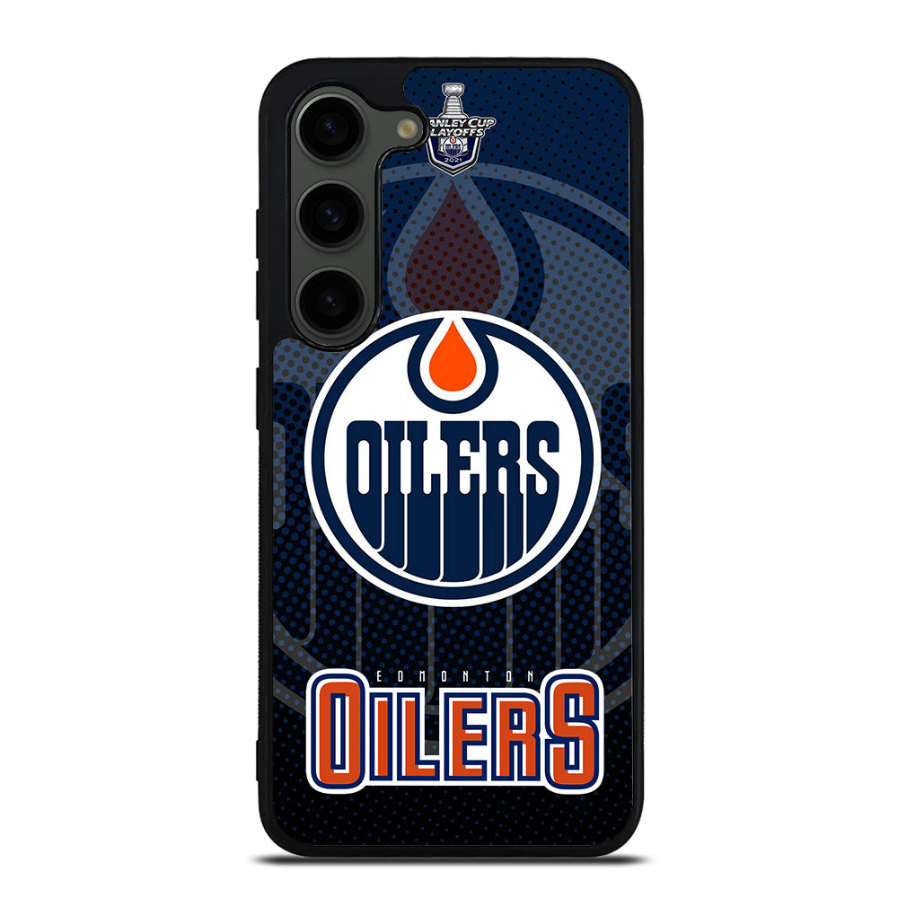 EDMONTON OILERS SYMBOL 3 Samsung Galaxy S23 Plus Case Cover