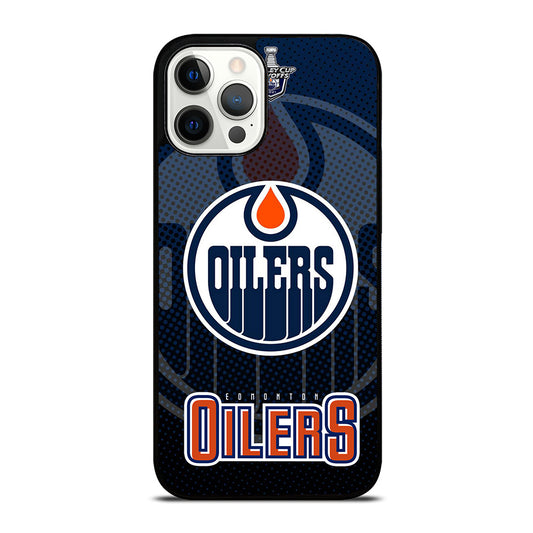 EDMONTON OILERS SYMBOL 3 iPhone 12 Pro Max Case Cover