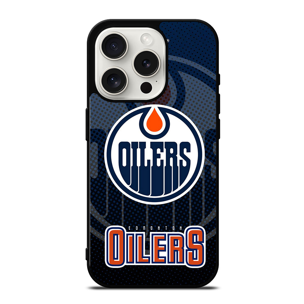 EDMONTON OILERS SYMBOL 3 iPhone 15 Pro Case Cover