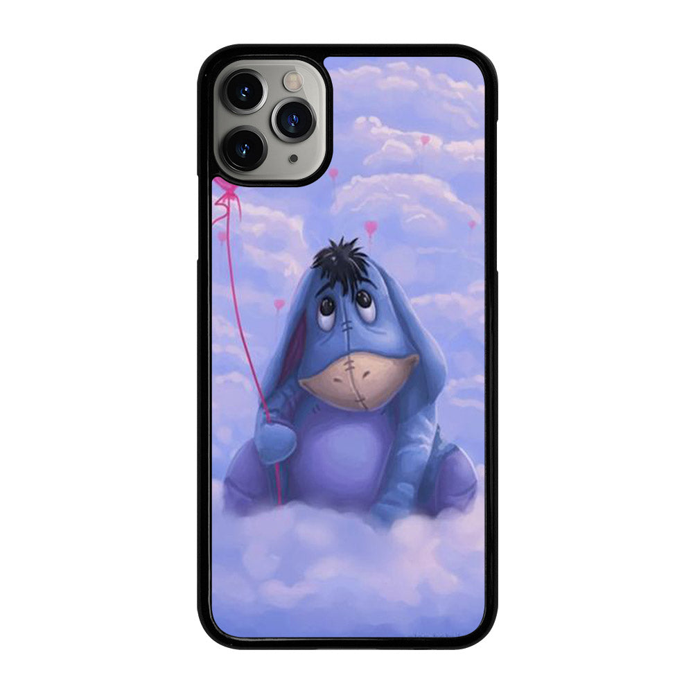 EEYORE DONKEY BALLOON CARTOON iPhone 11 Pro Max Case Cover