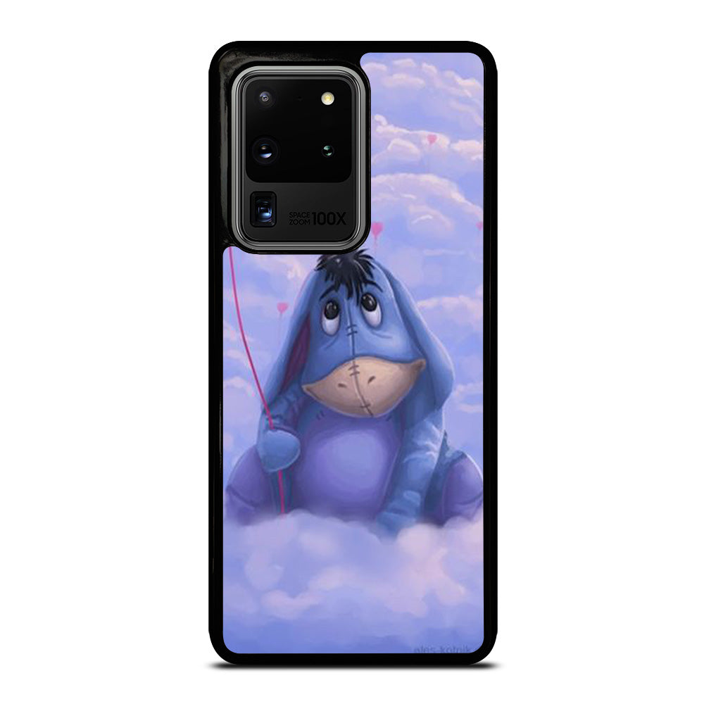 EEYORE DONKEY BALLOON CARTOON Samsung Galaxy S20 Ultra Case Cover