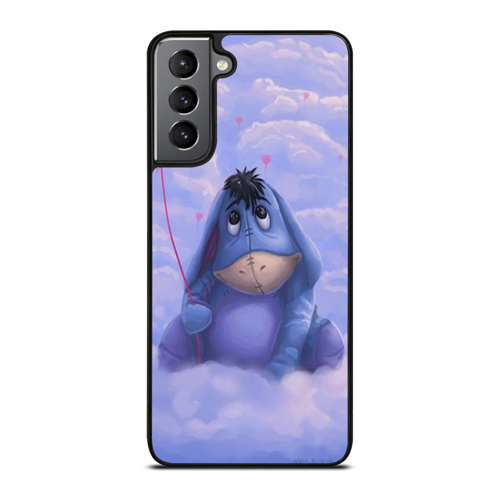 EEYORE DONKEY BALLOON CARTOON Samsung Galaxy S21 Plus Case Cover