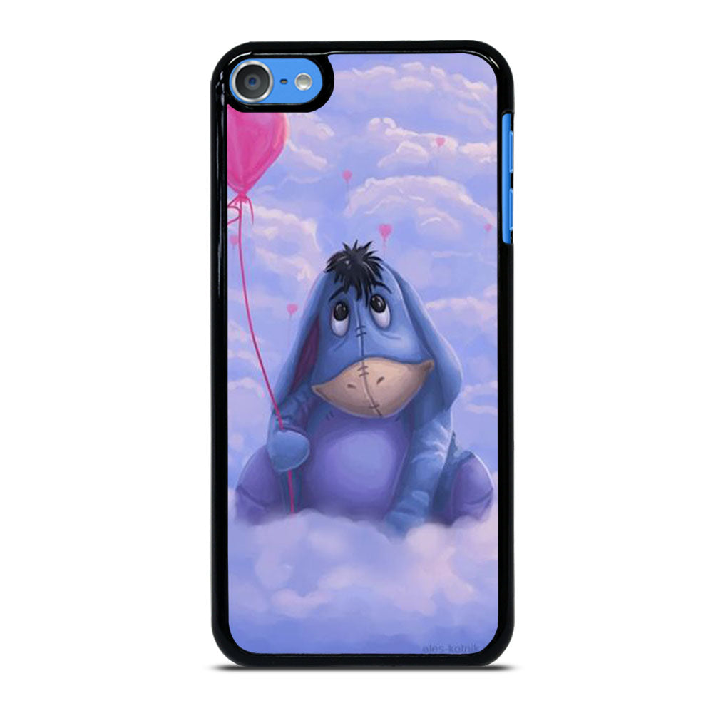EEYORE DONKEY BALLOON CARTOON iPod Touch 7 Case Cover