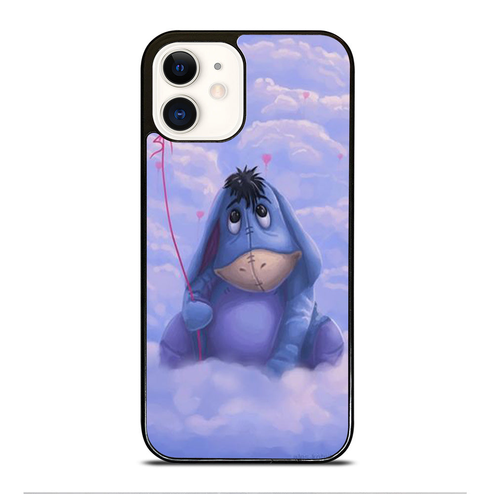 EEYORE DONKEY BALLOON CARTOON iPhone 12 Case Cover